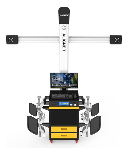 Alineadora 3d Autool Xc 505