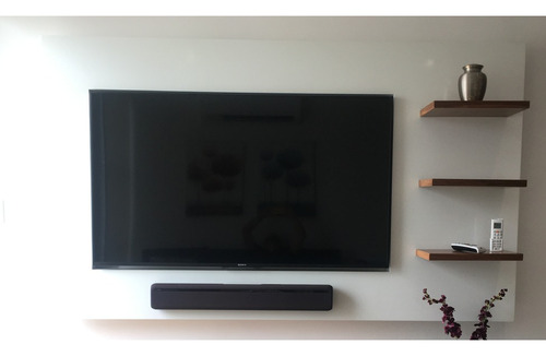 Moderno Mueble De Tv Tipo Panel Para Sala/dormitorio