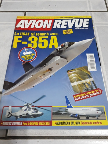 Revista Avion Revue Nº 74