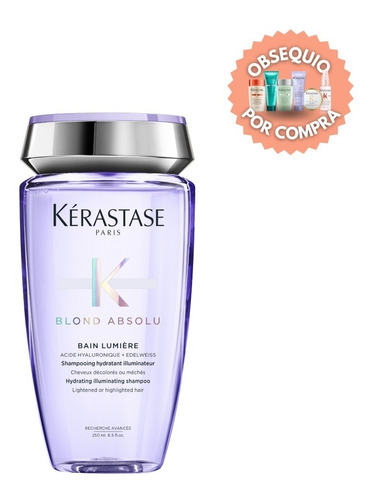 Shampoo Kérastase Blond Absolu | Bain Lumiere 250ml + Travel