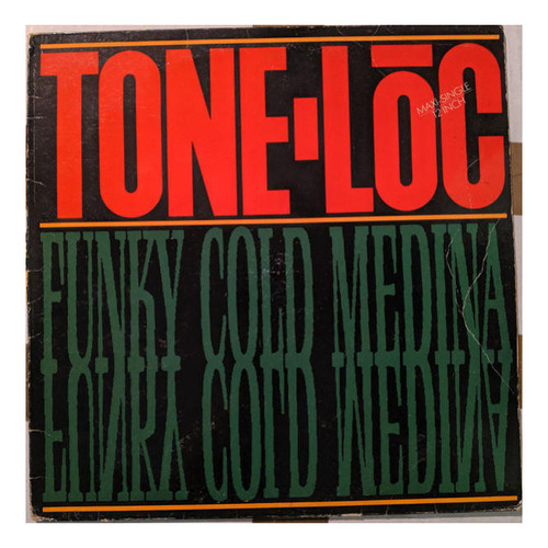 Tone-loc - Funky Cold Medina | 12'' Maxi Single  -  Vinilo U