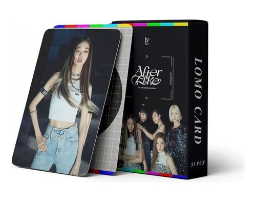 Caja Photocards Kpop De Ive - Variedades