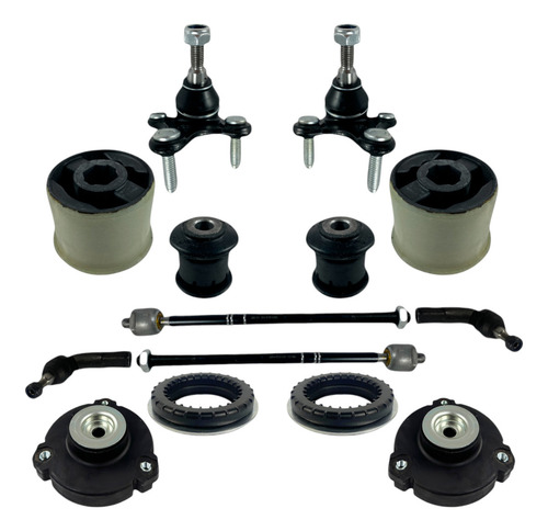 Kit Bases Biletas Term Baleros Bujes Rotulas Audi A3 04-20