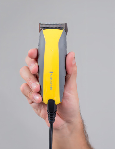 Cortadora De Cabello Remington 15 Pcs 110v Negra Amarilla