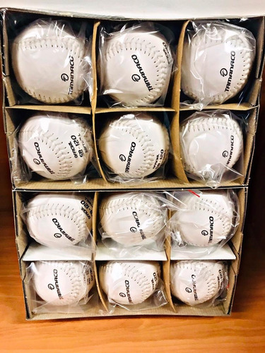 Pelota De Softball Tamanaco Sb-120 Por Caja 6 Und