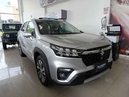 Suzuki Scross Automatica Hibrida 2026