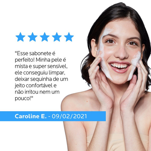 Imagem 5 de 6 de Gel De Limpeza Facial Effaclar Alta Tolerância 300g