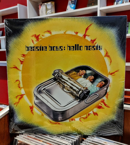 Beastie Boys - Hello Nasty Vinilo 2lp Nuevo Sellado