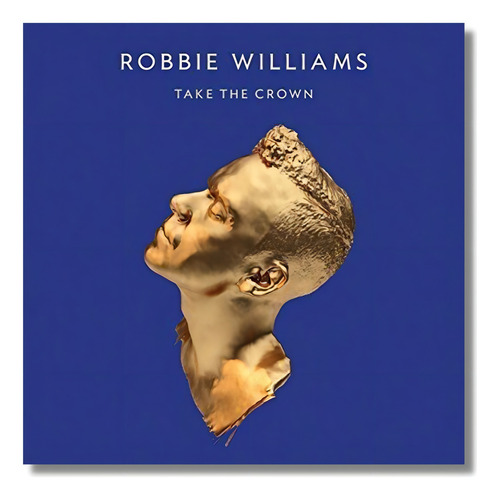 Robbie Williams//Llévate la corona - Cd
