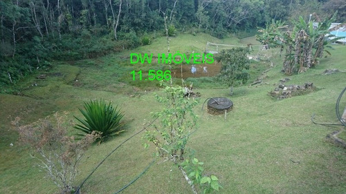 Miracatu/chácara Completa/casa/piscina/lago - 04889 - 34355229