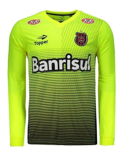 Camisa Topper Brasil De Pelotas Goleiro 2016 Manga Longa