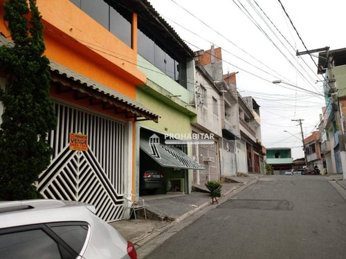 Sobrado Residencial À Venda, Vila São José, São Paulo. - So2649