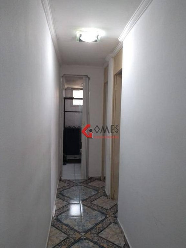Apartamento Com 2 Dormitórios À Venda, 58 M² Por R$ 195.000 - Jardim Irajá - São Bernardo Do Campo/sp - Ap2705
