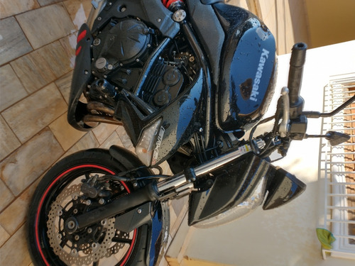 Kawasaki Er6n Preta 2010