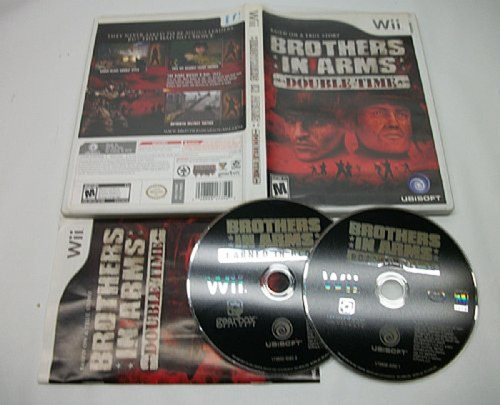 Brothers In Arms Double Time Juego Nintendo Wii Original