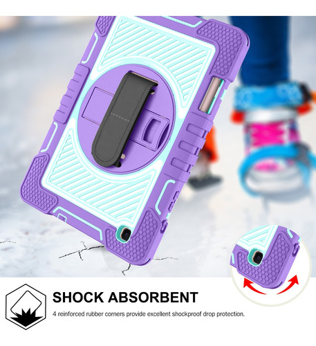 Imagen 4 de 9 de Funda Para Tablet Samsung Tab S6 Lite Sm-p613/p619 10.4 2022
