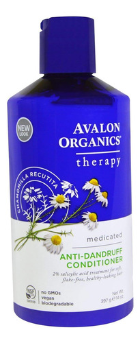 Shampoo Anticaspa Avalon Organics E Pacote De Condicionador
