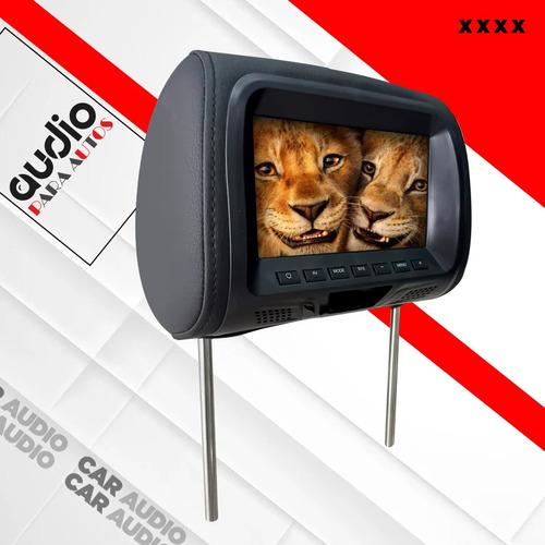 Cabecera 2 Pantallas 7 Mp3 Usb + Control Remoto