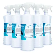 Comprar Alcohol Isopropílico 99.8% Puro 5 Botellas De 1 L Quimiklean