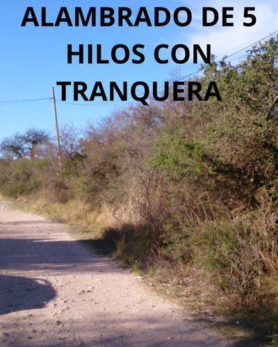 Se Vende Lote N* 102 Con Agua Y Luz En Puerta, De 2937.52 M2, Barrio El Tajamar, Las Rabonas ,traslasierra, Cba