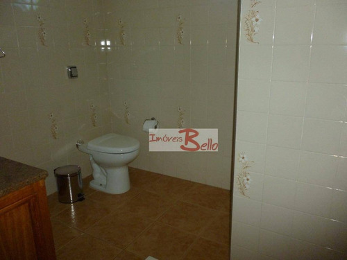 Imagem 9 de 27 de Casa Residencial Para Venda E Locação, Parque São Gabriel, Itatiba. - Ca1051