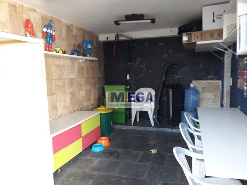 Imagem 22 de 30 de Casa Com 3 Dormitórios À Venda, 160 M² Por R$ 529.990,00 - Jardim Baronesa - Campinas/sp - Ca2338