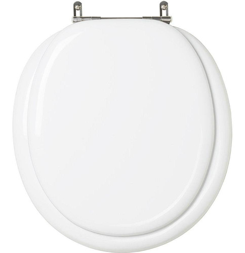 Imagem 1 de 4 de Tampa De Vaso Almofadada Oval 1.6gpf 6lpf Branco Vaso Deca