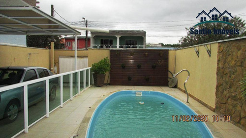 Imagem 20 de 30 de Sobrado Com 2 Dormitórios(02 Suítes)piscina,churrasqueira,lareiras,ar Cond.,02 Vagas À Venda, 100 M² Por R$ 465.000 - Cidade Industrial - Curitiba/pr - So0311