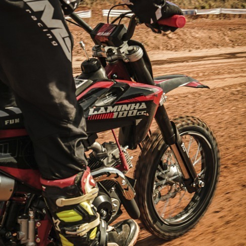 Imagem 12 de 13 de Mini Moto Laminha 100cc
