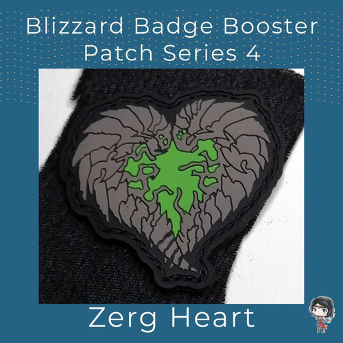 Blizzard Badge Booster Pack Series 4