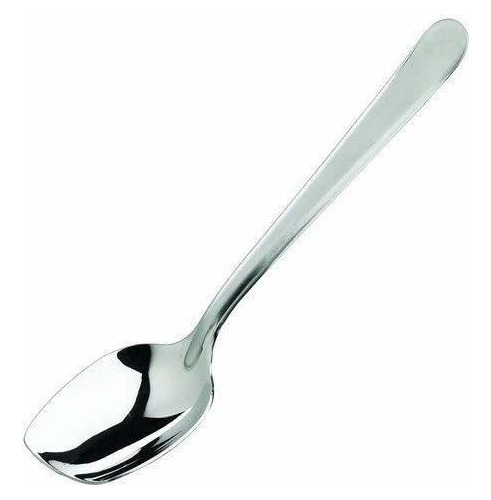 Winco Sps-s8, 8-pulgada Solid Slanted Plating Spoon, Serv