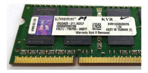 Memoria Ddr3 2gb Lap