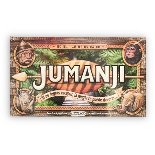 Juego de mesa Jumanji ToyCo 812