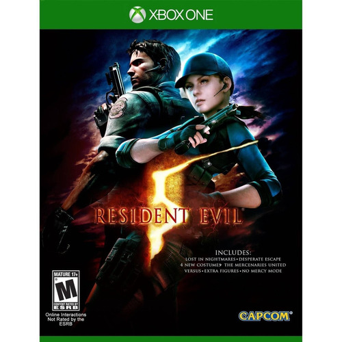 Videojuego Resident Evil 5 (xbox One)