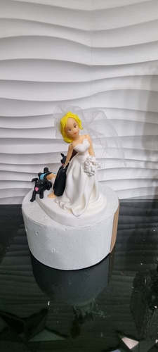 Adorno Para Torta Novio Rugbier...bodas Rugby