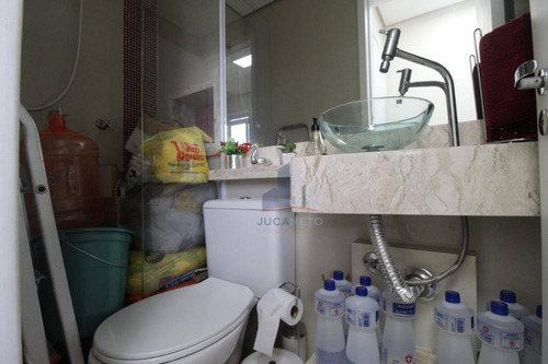 Imagem 25 de 30 de Century Plaza Residence: Apartamento Mobiliado Com 3 Suítes, Varanda Gourmet, À Venda, 107 M² Por R$ 800.000 - Vila Homero Thon - Santo André/sp - Ap1183