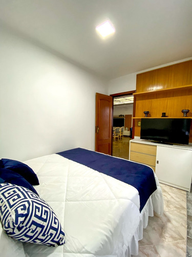 Apartamento Cobertura Duples Frente Ao Mar Em Praia Grande