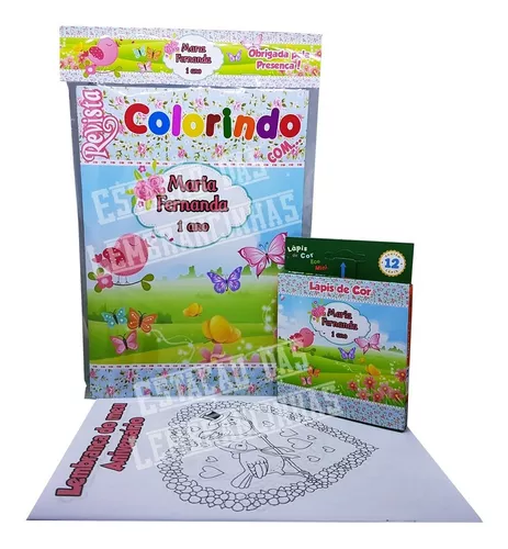 Kit 10 Livrinho para colorir Pokemon Revistinha de colorir Lembrancinha  personalizada Festa infantil Atividades para Pintar (Capa Tipo 2)