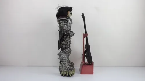 Boneco Gene Simmons Coleção Kiss Mcfarlane 1998 - Semi Novo Boneco Gene Simmons Coleção Kiss Mcfarlane 1998 - Semi Novo