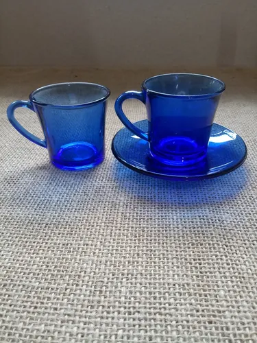 Duralex azul cobalto sales