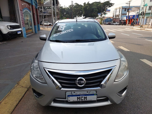 Nissan Versa 1.6 16v Sv Aut. 4p