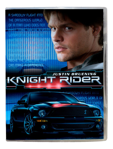Knight Rider Kitt El Auto Increible 2008 Serie Completa Dvd
