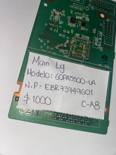 Main / LG / Modelo / 60pa5500-ua / C-a8t1