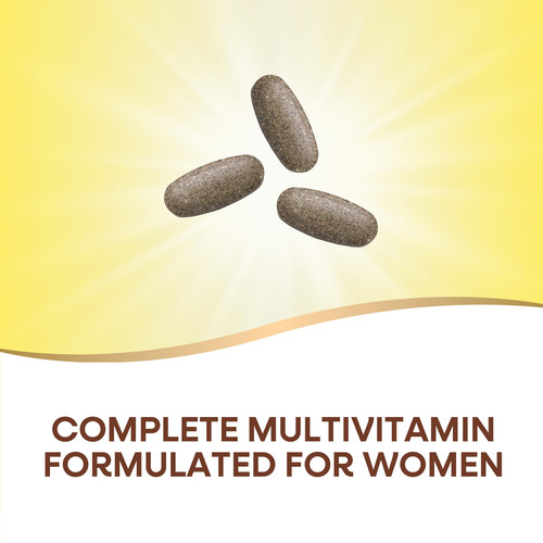 Nature's Way Alive! Max3 Multivitamínico Mujer 90 Tabletas