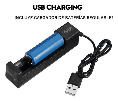 Maquina Cortadora Patillera Barberia Pelo Barba Recargable Negro Y Dorado