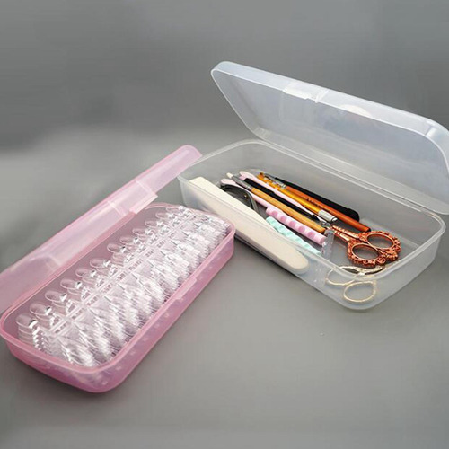 3 Caja De Almacenamiento De Herramientas Para Rosa S