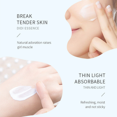 Hd Crema Fluida Invisible F Spf50+ Protection Invisible