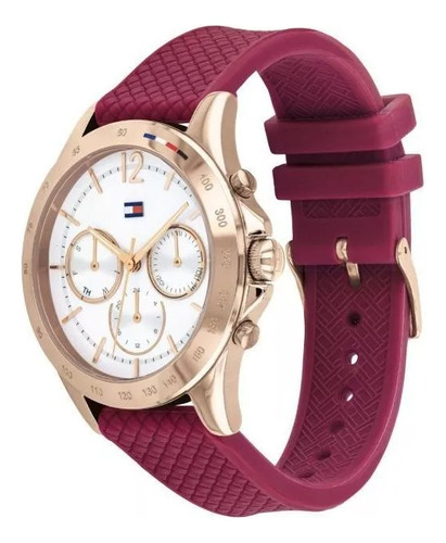 Reloj Tommy Hilfiger 1782200 Rojo Mujer