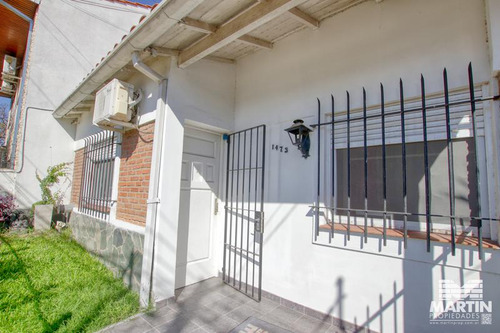 Chalet 3 Ambientes Reciclado A Nuevo Con Patio - Martínez