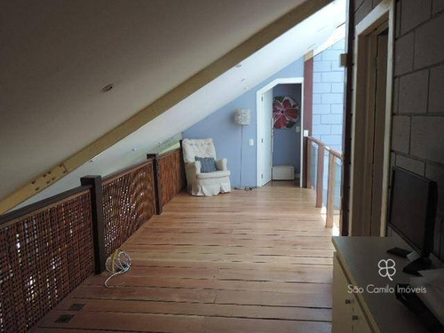 Casa Com 4 Dormitórios À Venda, 450 M² Por R$ 1.700.000,00 - Granja Viana - Carapicuíba/sp - Ca2100